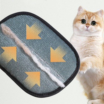 Pet Hair Remover Glove for Dogs & Cats – Deshedding Grooming Mitt