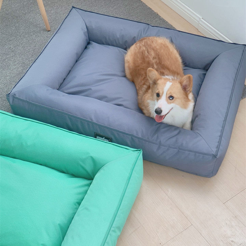 Fully Washable Waterproof Dog Crate Mat – Removable Pet Bed Pad