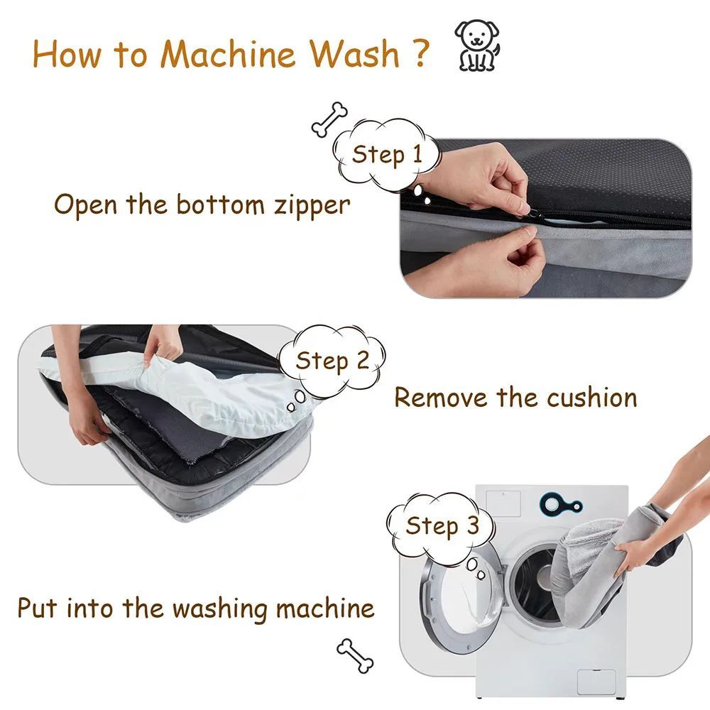 Waterproof Dog Bed Sofa Mat Soft Pet Blanket for Large Dogs & Cats