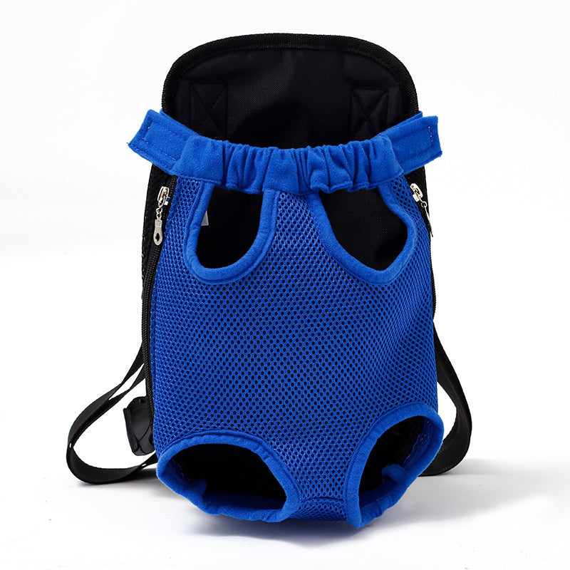 Breathable Pet Sling Carrier Bag Portable Chest Shoulder Travel Bag