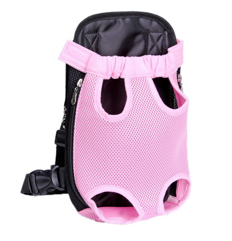 Breathable Pet Sling Carrier Bag Portable Chest Shoulder Travel Bag