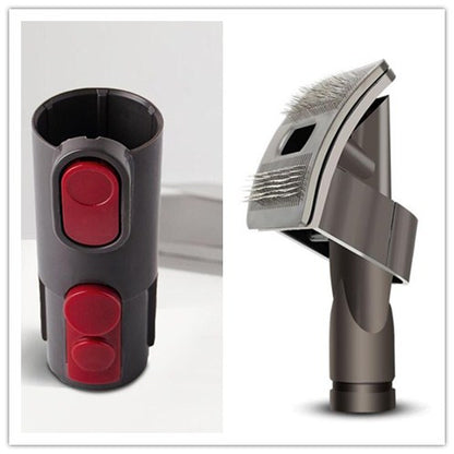 Pet Grooming Vacuum Brush Attachment for Dogs & Cats Hair Removal