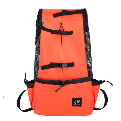 Portable Dog Carrier Backpack Travel Bag for Small Pets Outdoor Use