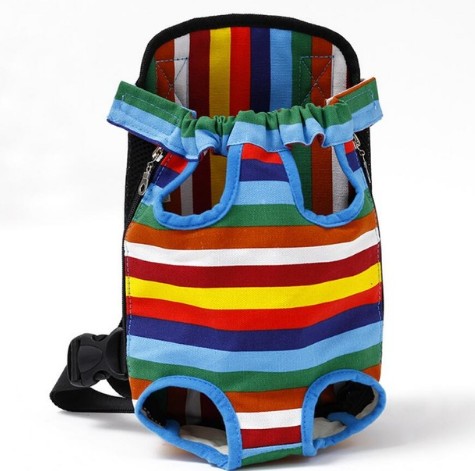 Breathable Pet Sling Carrier Bag Portable Chest Shoulder Travel Bag