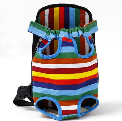 Breathable Pet Sling Carrier Bag Portable Chest Shoulder Travel Bag