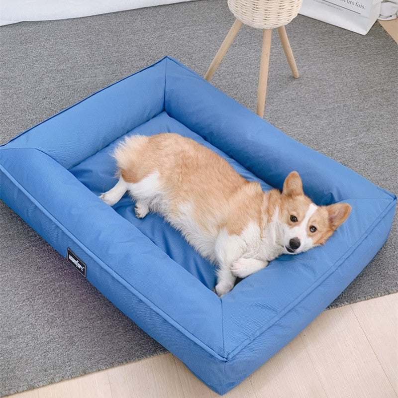Fully Washable Waterproof Dog Crate Mat – Removable Pet Bed Pad