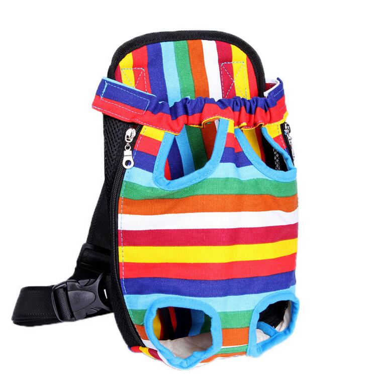 Breathable Pet Sling Carrier Bag Portable Chest Shoulder Travel Bag