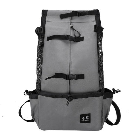 Portable Dog Carrier Backpack Travel Bag for Small Pets Outdoor Use