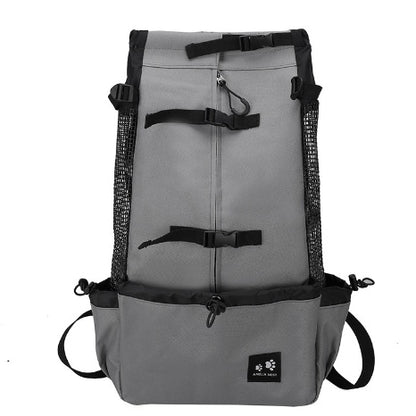 Portable Dog Carrier Backpack Travel Bag for Small Pets Outdoor Use