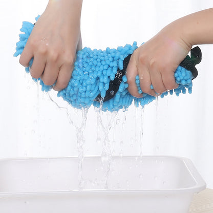 Super Absorbent Dog & Cat Bathrobe Towel Quick-Dry Pet Wrap