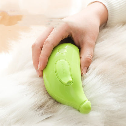 3-in-1 Pet Steam Brush for Cats & Dogs – Spray Massage Grooming Comb