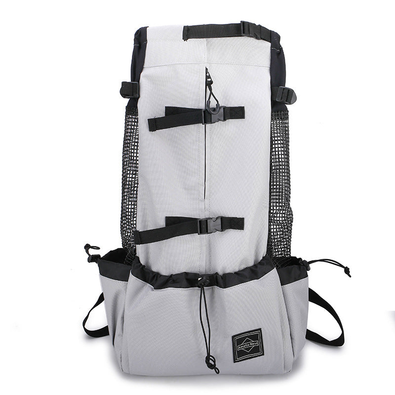 Portable Dog Carrier Backpack Travel Bag for Small Pets Outdoor Use