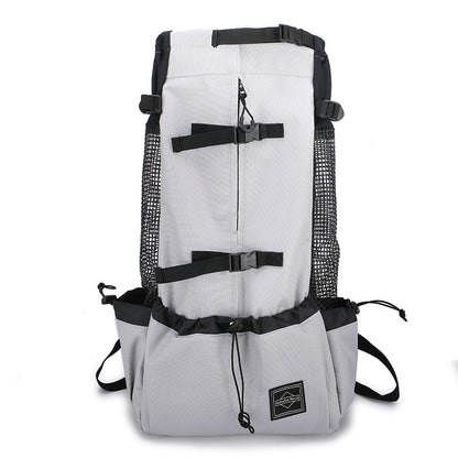 Portable Dog Carrier Backpack Travel Bag for Small Pets Outdoor Use