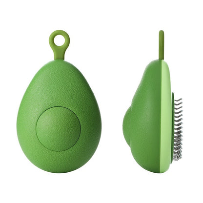 Avocado Pet Grooming Brush for Cats & Dogs – Hair Remover Comb