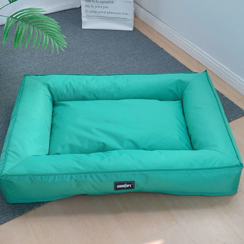 Fully Washable Waterproof Dog Crate Mat – Removable Pet Bed Pad