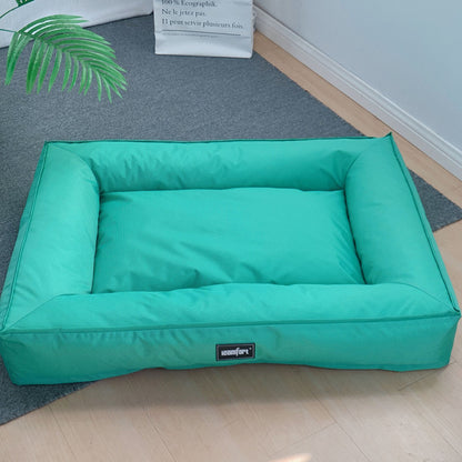 Fully Washable Waterproof Dog Crate Mat – Removable Pet Bed Pad