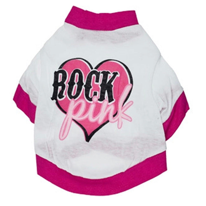 Soft cotton pet T-shirt for dogs and cats
