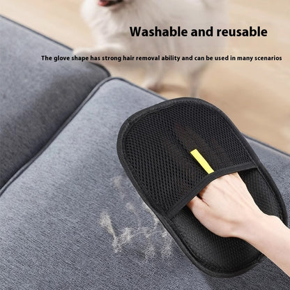 Pet Hair Remover Glove for Dogs & Cats – Deshedding Grooming Mitt