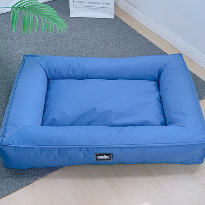 Fully Washable Waterproof Dog Crate Mat – Removable Pet Bed Pad