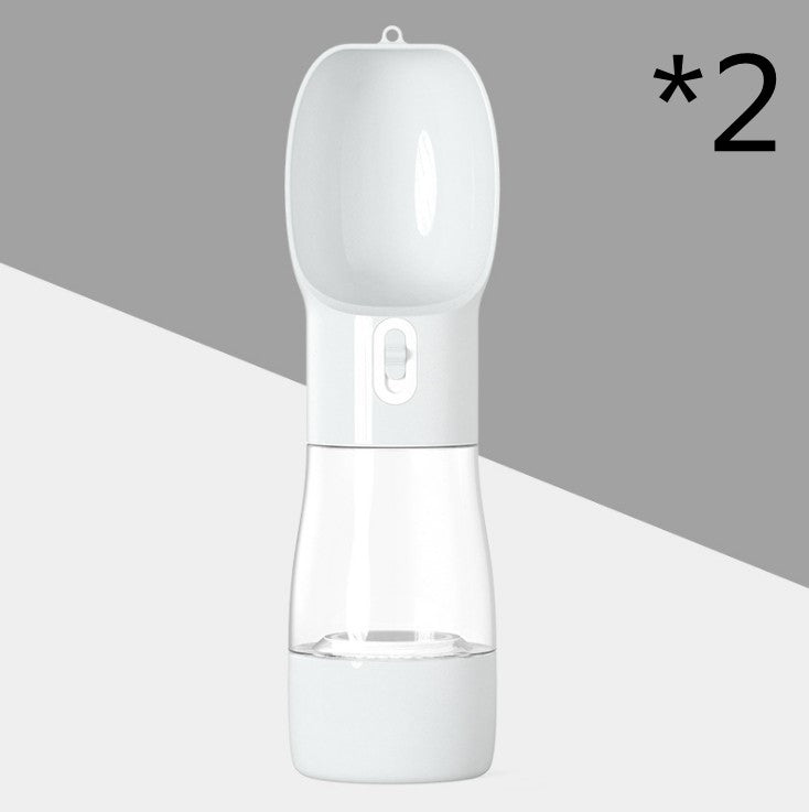 Portable Dog Water Bottle Dispenser for Travel & Outdoor Walks