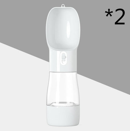 Portable Dog Water Bottle Dispenser for Travel & Outdoor Walks