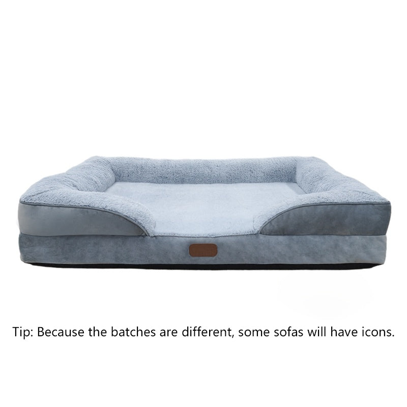 Waterproof Dog Bed Sofa Mat Soft Pet Blanket for Large Dogs & Cats