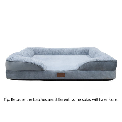Waterproof Dog Bed Sofa Mat Soft Pet Blanket for Large Dogs & Cats