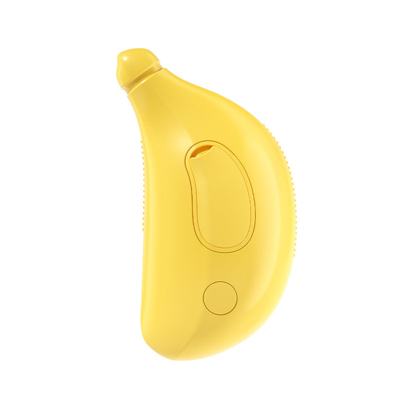 3-in-1 Pet Steam Brush for Cats & Dogs – Spray Massage Grooming Comb