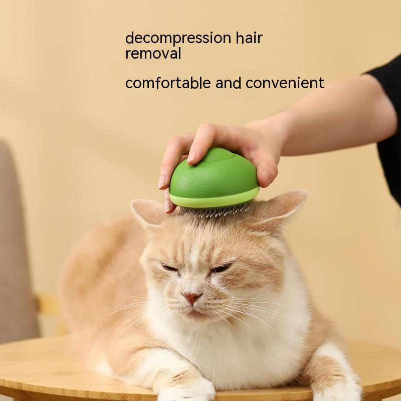 Avocado Pet Grooming Brush for Cats & Dogs – Hair Remover Comb