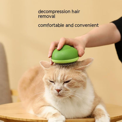 Avocado Pet Grooming Brush for Cats & Dogs – Hair Remover Comb